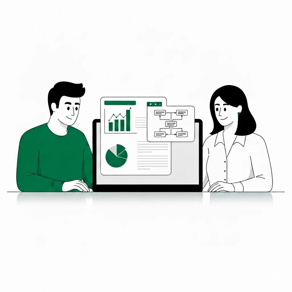 Flat illustration